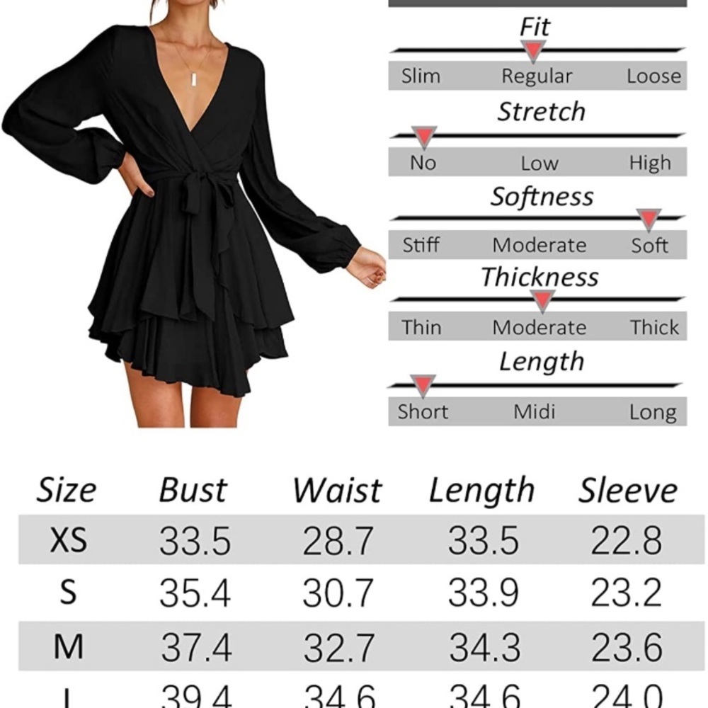 New with tags Amazon dress - Picture 4 of 4